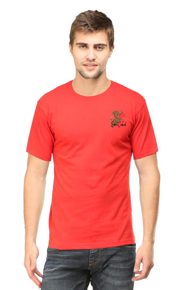 ENJOYABLE  T SHIRT  ROUND NECK RAGULAR FIT