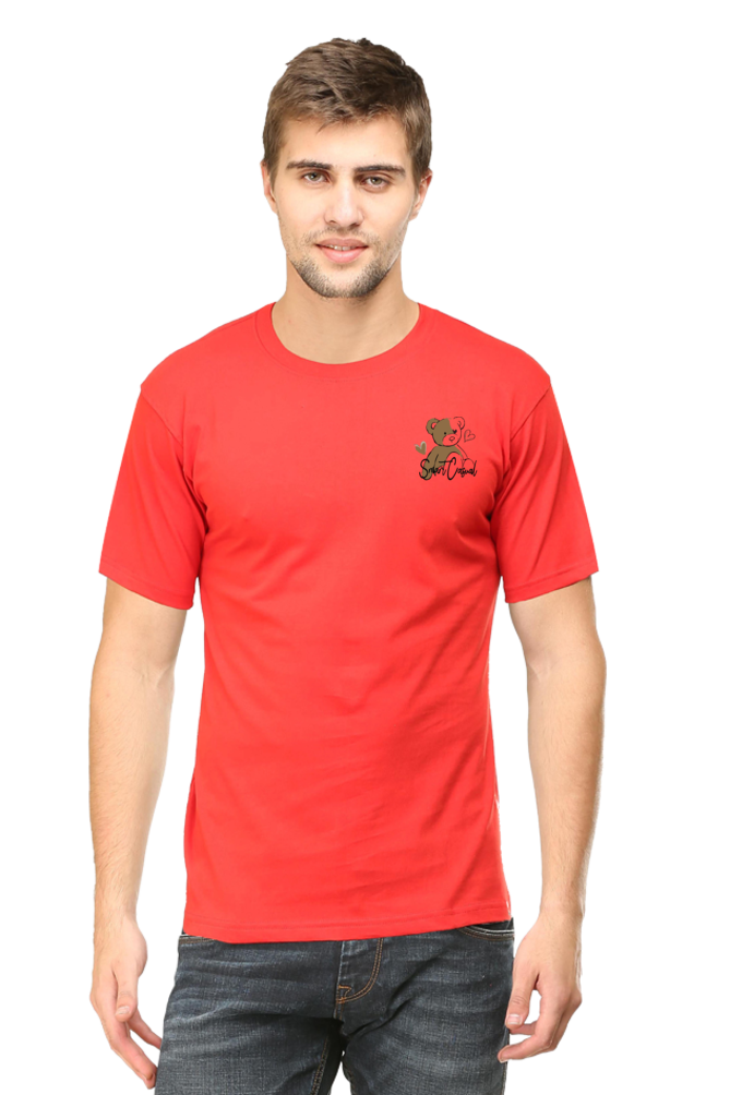 ENJOYABLE  T SHIRT  ROUND NECK RAGULAR FIT