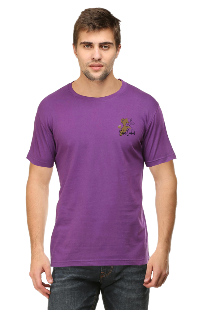 ENJOYABLE  T SHIRT  ROUND NECK RAGULAR FIT