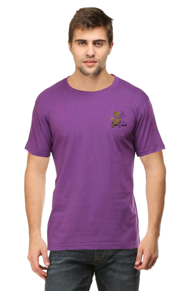 ENJOYABLE  T SHIRT  ROUND NECK RAGULAR FIT