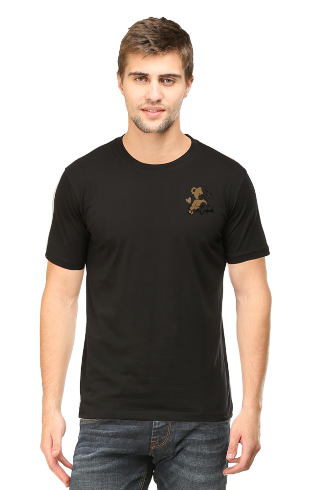 ENJOYABLE  T SHIRT  ROUND NECK RAGULAR FIT