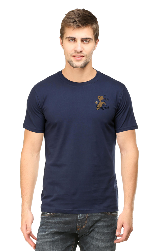 ENJOYABLE  T SHIRT  ROUND NECK RAGULAR FIT