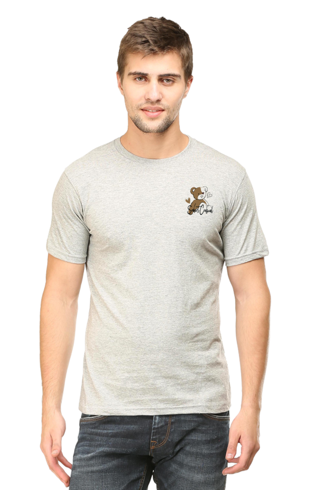 ENJOYABLE  T SHIRT  ROUND NECK RAGULAR FIT