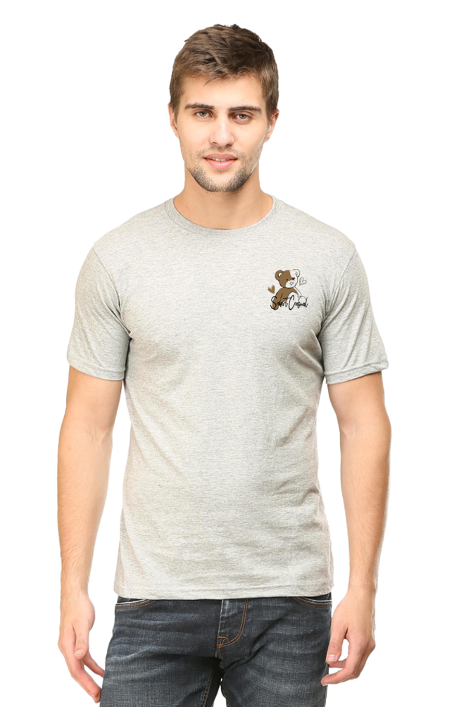 ENJOYABLE  T SHIRT  ROUND NECK RAGULAR FIT