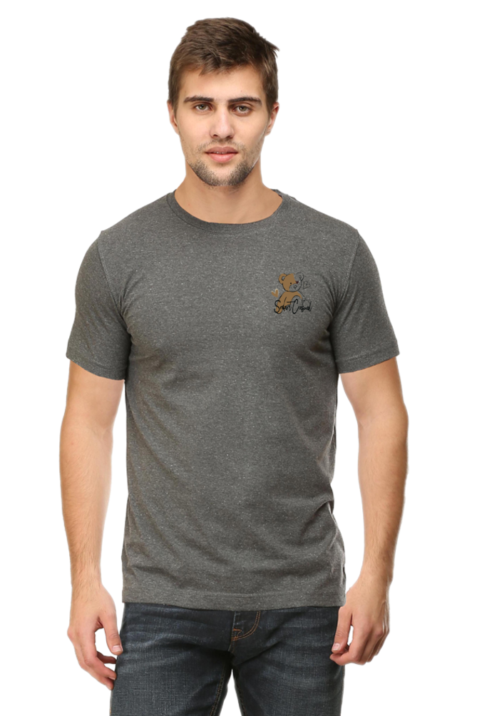 ENJOYABLE  T SHIRT  ROUND NECK RAGULAR FIT