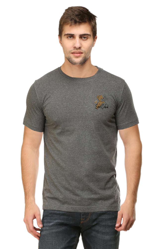 ENJOYABLE  T SHIRT  ROUND NECK RAGULAR FIT