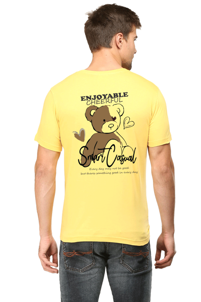 ENJOYABLE  T SHIRT  ROUND NECK RAGULAR FIT