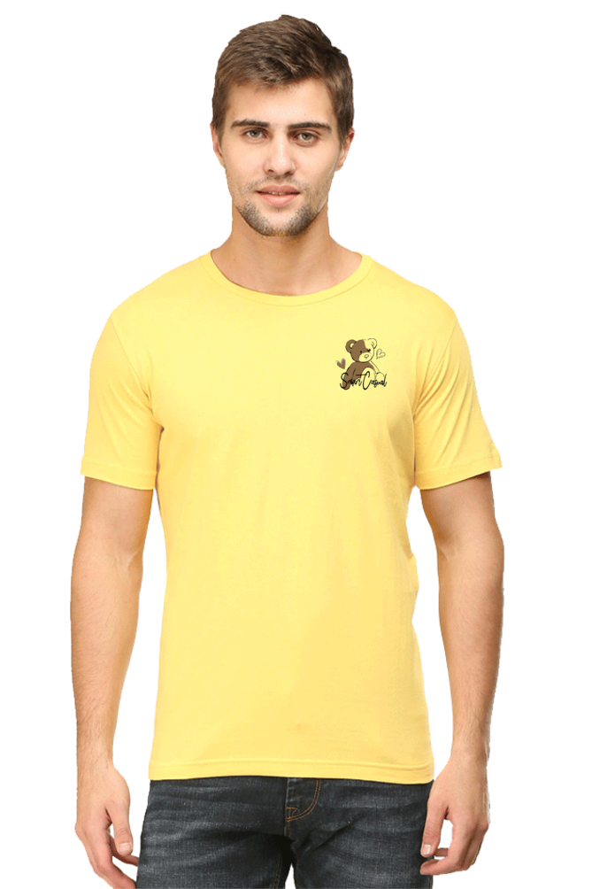 ENJOYABLE  T SHIRT  ROUND NECK RAGULAR FIT