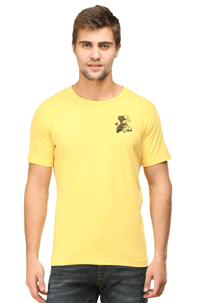 ENJOYABLE  T SHIRT  ROUND NECK RAGULAR FIT