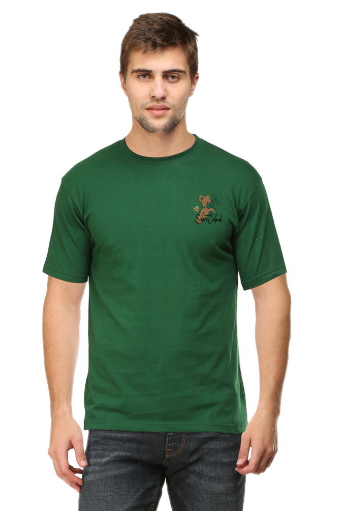 ENJOYABLE  T SHIRT  ROUND NECK RAGULAR FIT