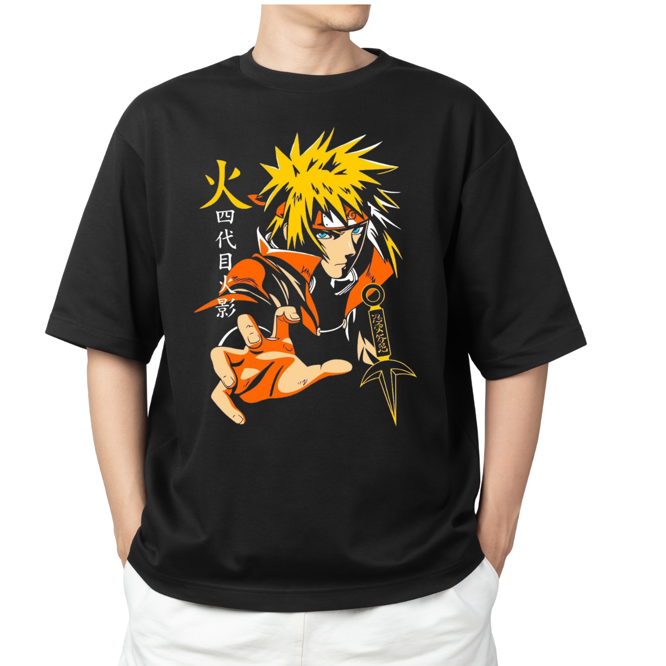 Naruto Anime  Regular T Shirt 100% Cotton