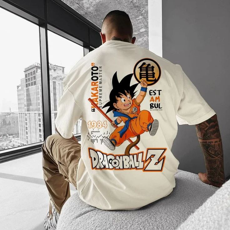 Dragon Ball  Regular T Shirt 100% Cotton