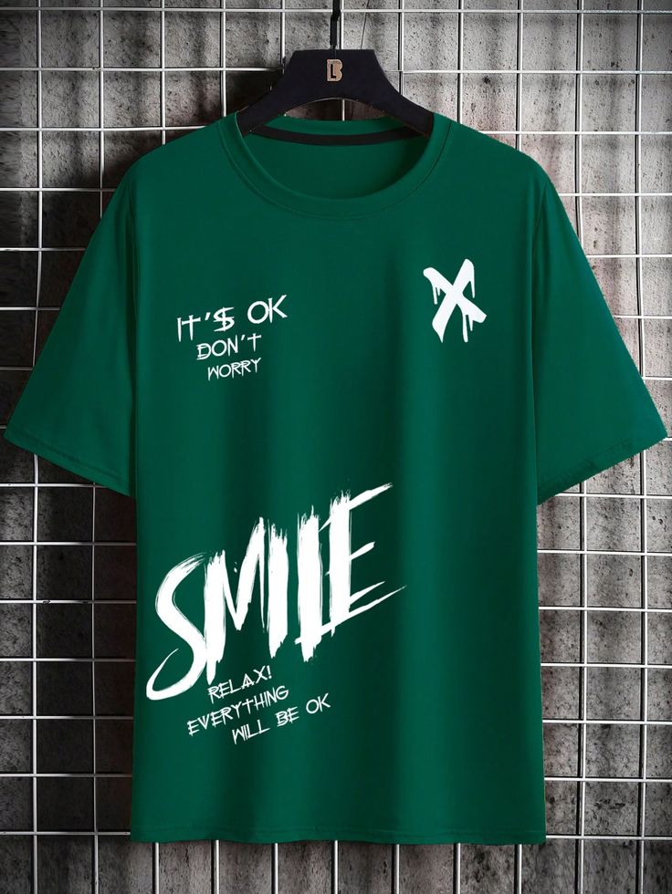 Smile Premium T Shirt !! Man T shirt