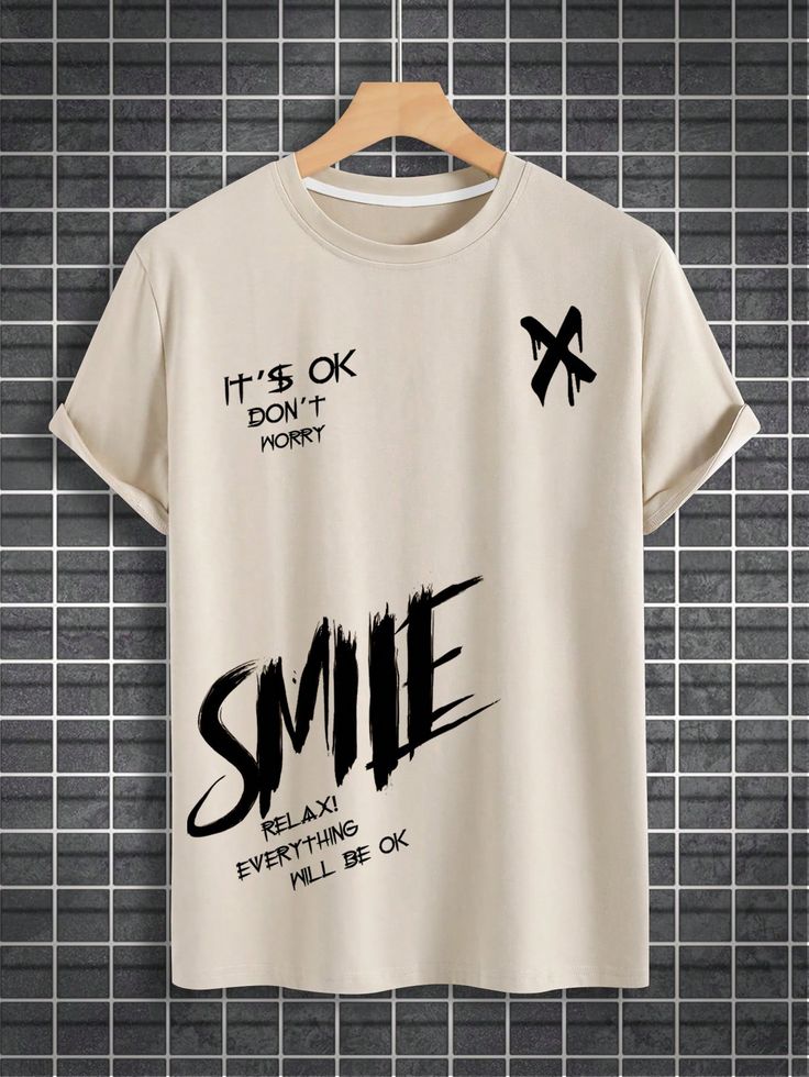 Smile Premium T Shirt !! Man T shirt