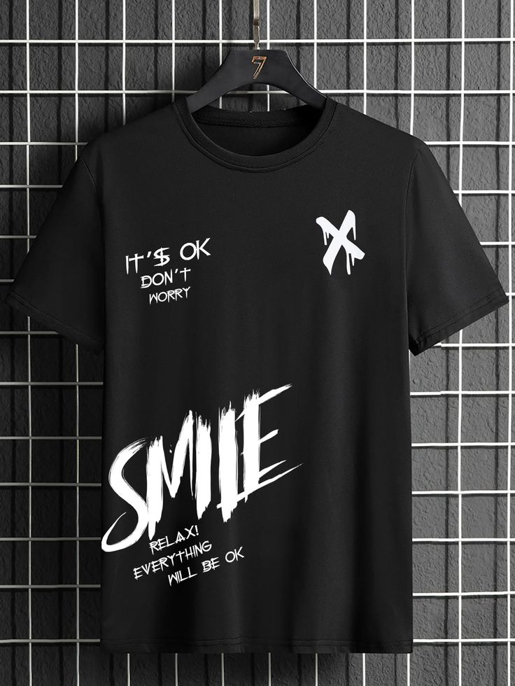 Smile Premium T Shirt !! Man T shirt